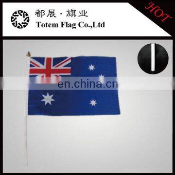 Australian Hand Held Waving Flag / Australia Hand Flag