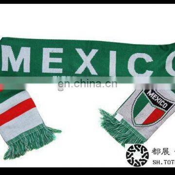 Mexico National Football Team Double Sided Scarf