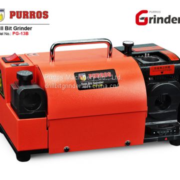 PURROS PG-13B drill bit grinder, drill grinding machine manufacturer