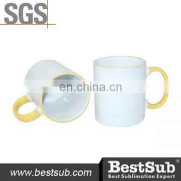 B11B BestSub Heat Transfer White Mug Sublimation