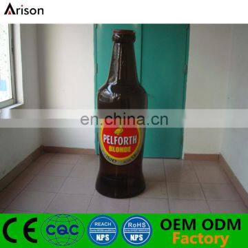 Large inflatable beer bottle wine bottle inflatable drinks bottle model