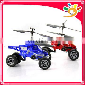 New rc helicopter outdoor toys U821 3 IN 1 3.5CH AIR-LAND RC HELICOPTER WITH MISSILE SHOOTING