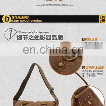 JL Bag17003 2017 Canvas Bag Man Bag Single Shoulder Bag