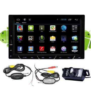 2GRAM+16GROM Multi-language Touch Screen Car Radio 2 Din For VW Skoda
