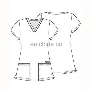 2017 New Style Female Surgical Nurse Uniform
