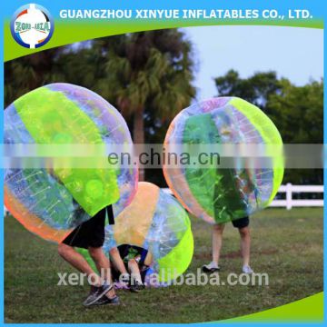 Kids bumper ball PVC glowing bumper ball