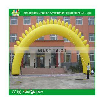 2004 high quality outdoor decorative inflatable arching equipment