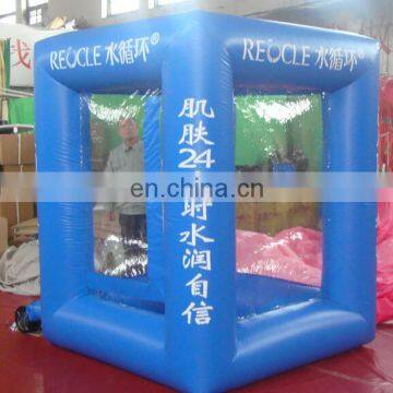 Inflatable Cash Cube Cash Grab Money, Customized Inflatable Money Box photo-2