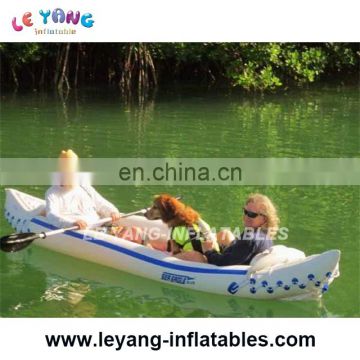 Cheap Inflatable sea water sport rowing boat / inflatable boat for sale