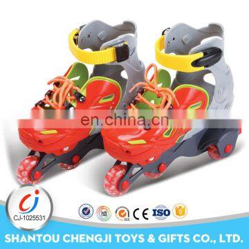 2017 newest design cool skating shoes for boys pass EN71