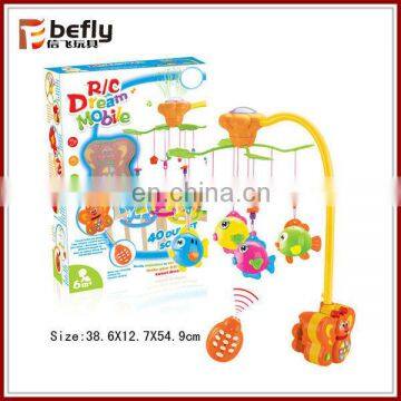 R/C plastic lighted baby mobiles