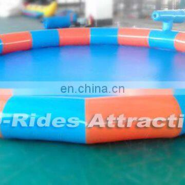 Non toxicity PVC inflatable indoor kid play swimming pool For party