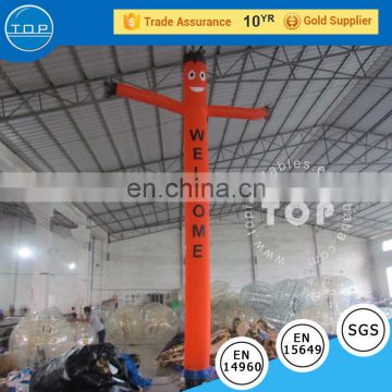 2017 NEW design air dancers wholesale/inflatable advertising man/custom air dancers