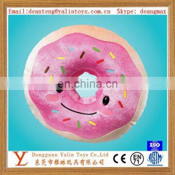 Soft plush toys fast food toys Doughnut