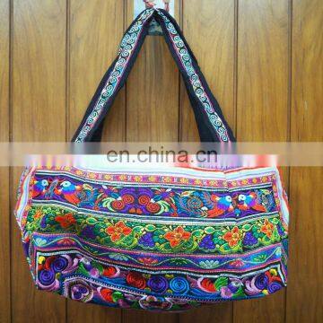 Thai Embroidery Hmong Tribe Ethnic Bag Biggest Size