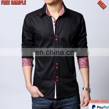 Men designer shirts wholesale manufacturer