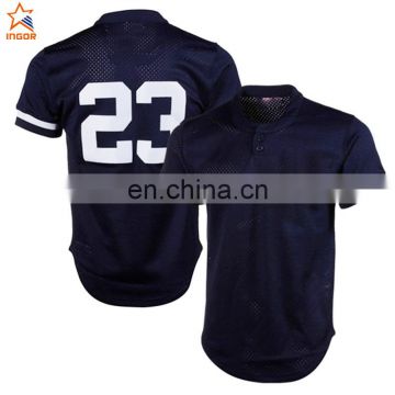 Custom dye sublimation toddler authentic baseball jerseys cheap wholesale plain baseball jerseys