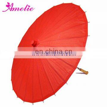 Chinese Amelie Personalized Decoration Bamboo Umbrella Parasols For Wedding Favors