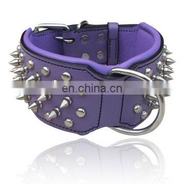 Leather Large Dog Collars and Leashes photo-5
