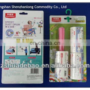 PE 60 Sheets Cleaning Tools Pet Hair and Clothes Clean Sticky Lint Roller photo-6