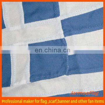 Greece nylon sewn flag banner