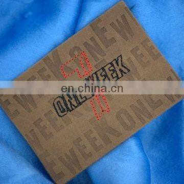 Jeans Leather Patch Company Custom Fashion Jeans Leather Patch Labels photo-2