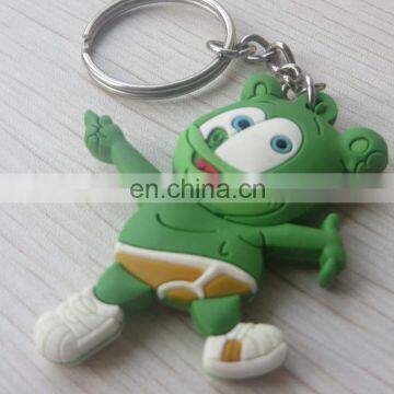 Personality Animal Shaped 3d Soft Pvc Keychain photo-2