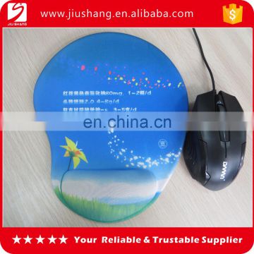 personalised rubber wrist rest mouse gaming pads for wholesales