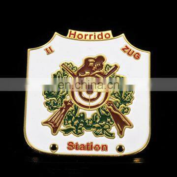 Factory Custom made Badge Maker, metal Badge Manufacturer