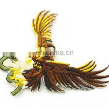Wholesale Over Locking Custom Design Logo Embroidery Patch photo-4