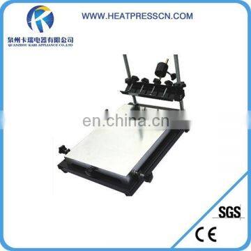 Economical and practical 1 Color 1 Station Screen Printing Machine