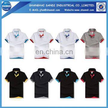 Promotional cheap custom mens polo shirt