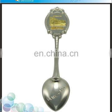 Eco friendly material custom metal blank souvenir spoon wholesales