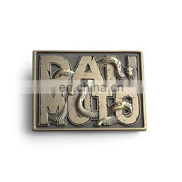 Las vegas engrave make metal belt buckles