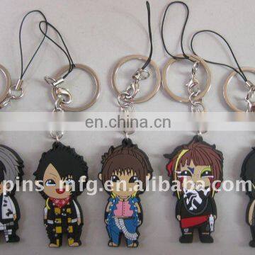 Funny Soft PVC Key Chain photo-5