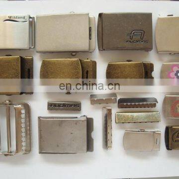 various customized metal belt buckle hardware accessory for sale