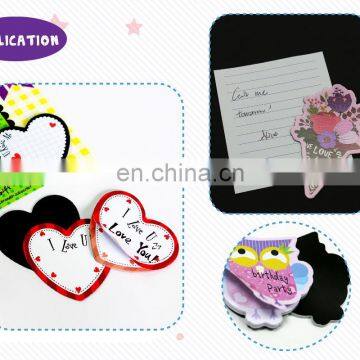 Abnormity Various Shaped Specialized Functional Stationery Magnetic Colorful Sticky Notes Custom Logo photo-4