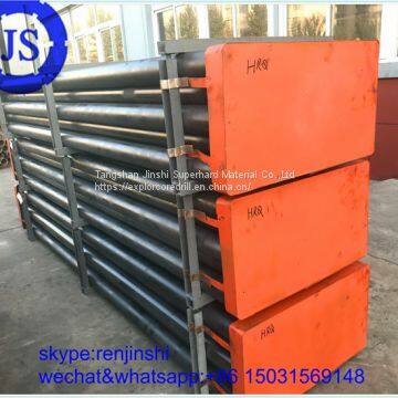 High quality BQ NQ HQ PQ AQ wireline core drill rod / drill pipe for sale