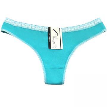 Yun Meng Ni Sexy Underwear Cotton Panties For Women Ladies Sexy Fancy Panty Thong photo-5