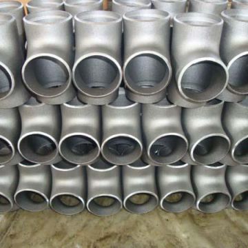 high quality Stainless Steel/Carbon Steel Pipe Fittings Welded Elbow Tee