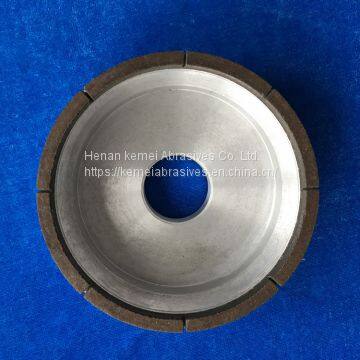 Resin CBN cup grinding wheel for cast iron