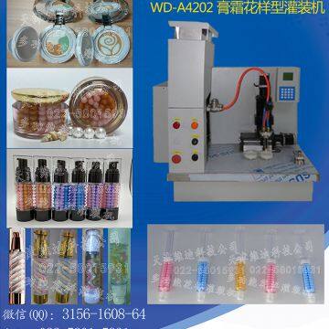 Fancy pattern Make up base pearl ball type Air cushion BB cream spiral type Liquid Foundation cosmetics filling