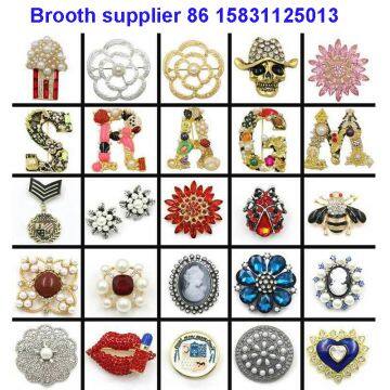 China Best brooch supplier, flower series, insect series Joyce M.G Group Company Limited