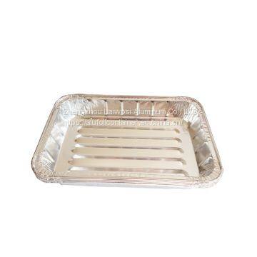 Disposable Take Away No.2 Aluminum Foil Container With Lids photo-2