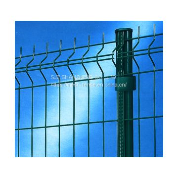 Welded Wire mesh fencing Rigid panel