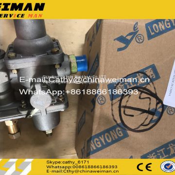 Original SDLG Wheel Loader Spare Parts 4120000084 Oil-water separator combination valve