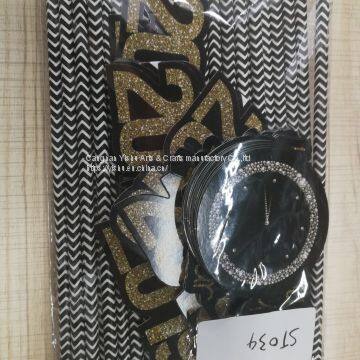 ST043 New Year Occasion Party Decoration 36 Pcs 2019 Happy New Year Party Paper Straw photo-3