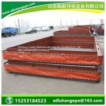 Rubber expansion joint