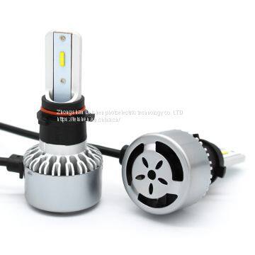 X6 upgrade series car LED headlight P13 PSX26 LED fog light bulb 360-degree light