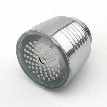 Sanitary Ware Bathroom Nickle Single Hole Temperature Control 3 Colors Automatic Faucets photo-3